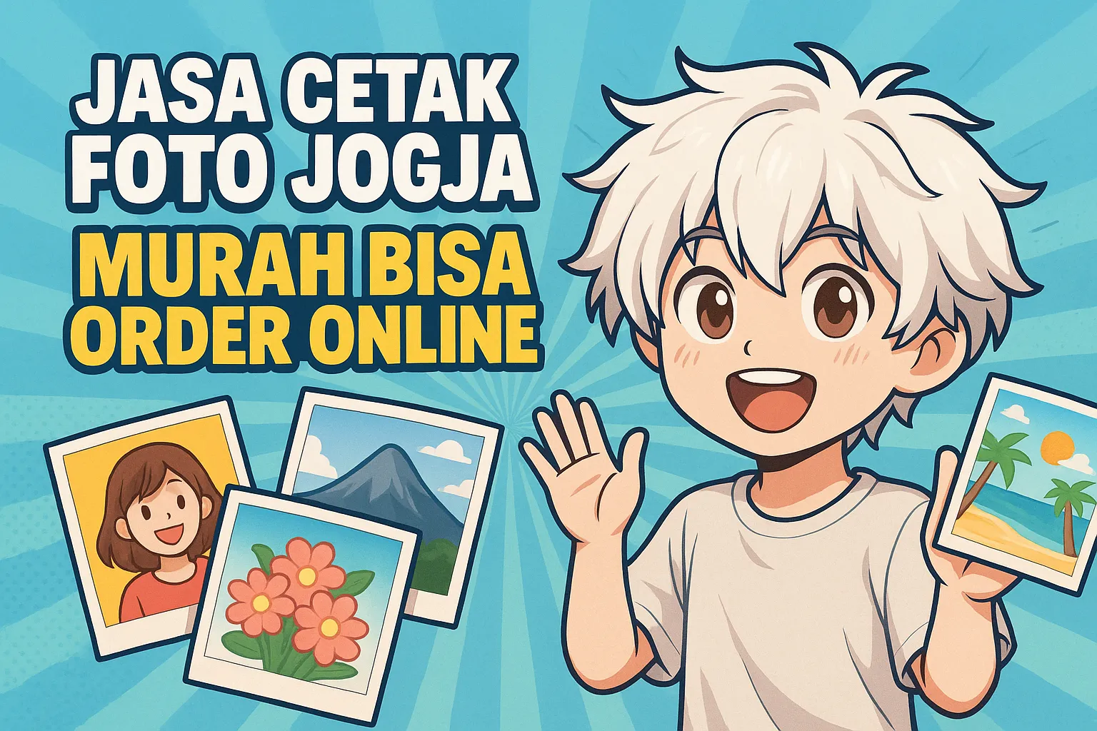 Jasa Cetak Foto Jogja Murah Bisa Order Online